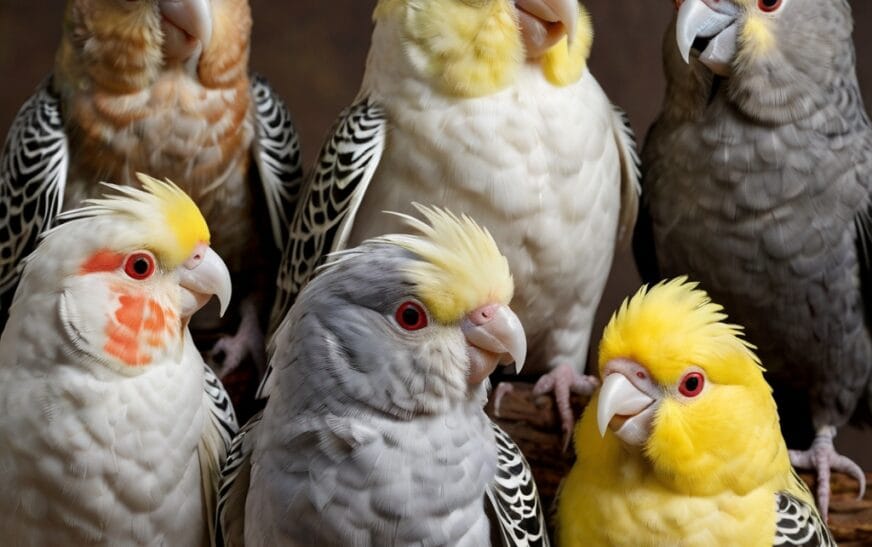 Discover the 7 Rarest Cockatiel Varieties: What Makes Them Unique?