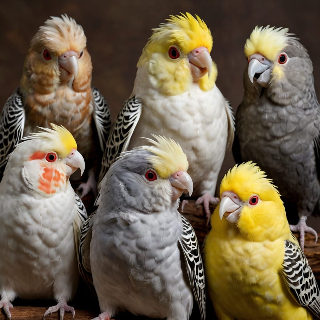 Discover the 7 Rarest Cockatiel Varieties: What Makes Them Unique?