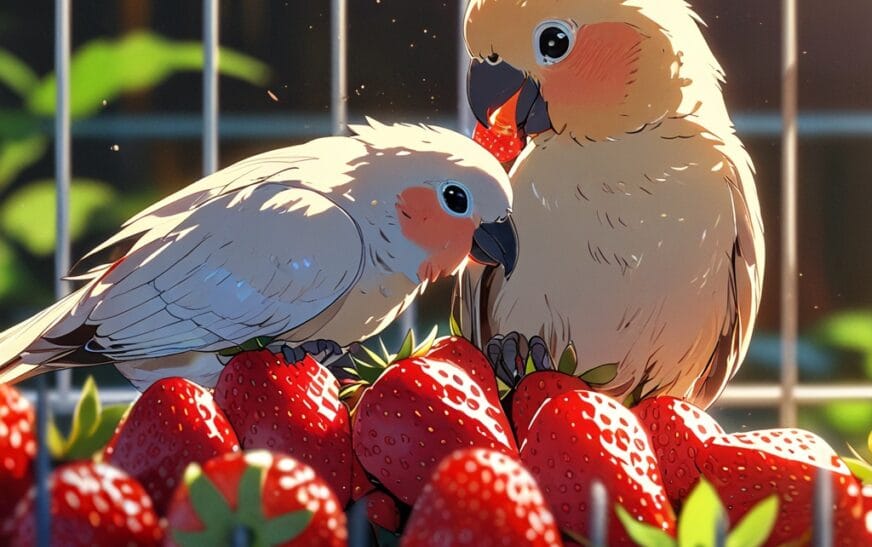 Can Cockatiels Eat Strawberries Safely? Everything You Need to Know