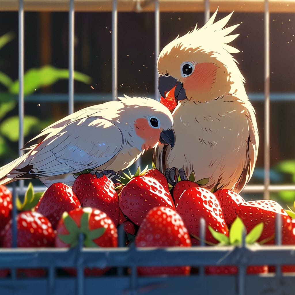 Can Cockatiels Eat Strawberries Safely? Everything You Need to Know