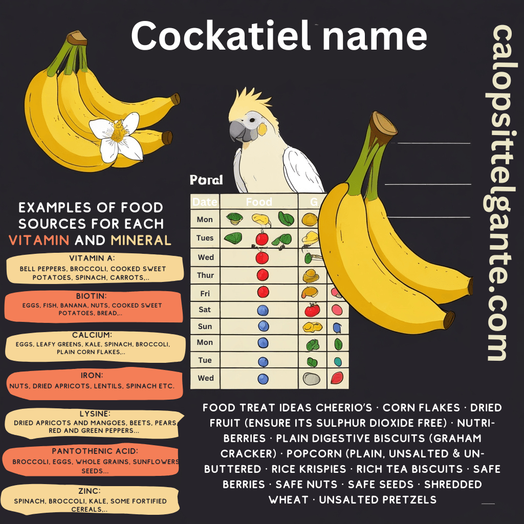 Can Cockatiels Eat Bananas Safely? 5 Things You Should Know